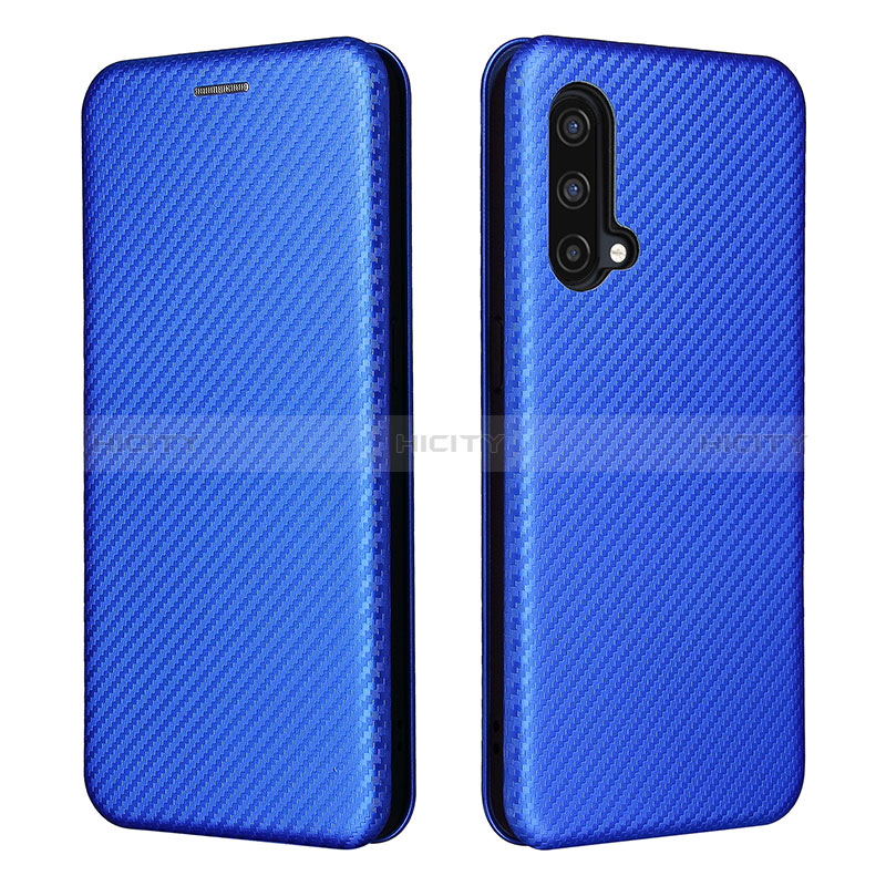 Coque Portefeuille Livre Cuir Etui Clapet L04Z pour OnePlus Nord CE 5G Plus