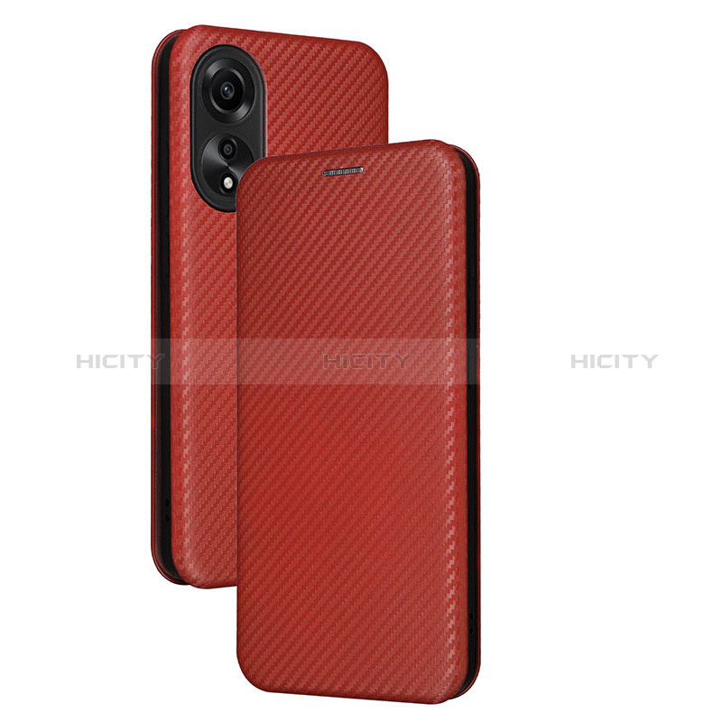 Coque Portefeuille Livre Cuir Etui Clapet L04Z pour Oppo A78 4G Plus