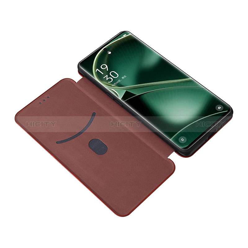 Coque Portefeuille Livre Cuir Etui Clapet L04Z pour Oppo Find X6 5G Plus