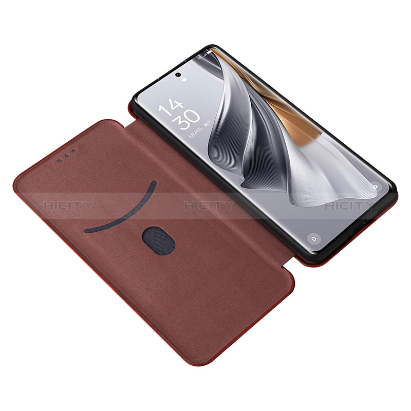 Coque Portefeuille Livre Cuir Etui Clapet L04Z pour Oppo Reno10 Pro+ Plus 5G Plus