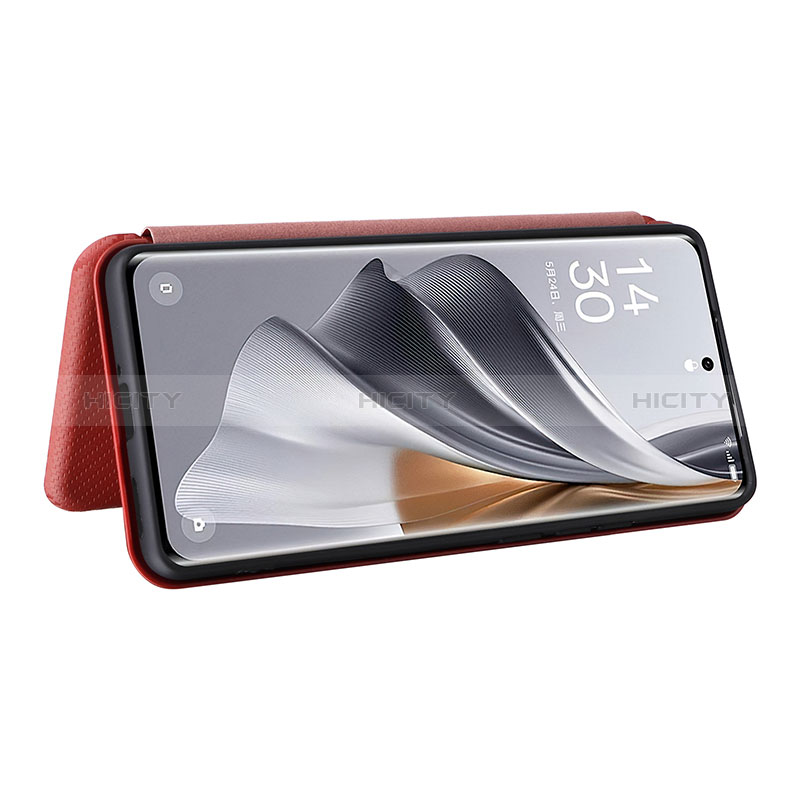 Coque Portefeuille Livre Cuir Etui Clapet L04Z pour Oppo Reno10 Pro+ Plus 5G Plus