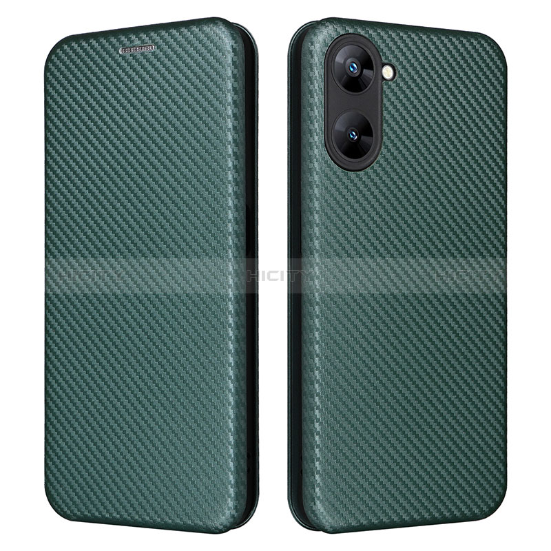 Coque Portefeuille Livre Cuir Etui Clapet L04Z pour Realme 10S 5G Plus