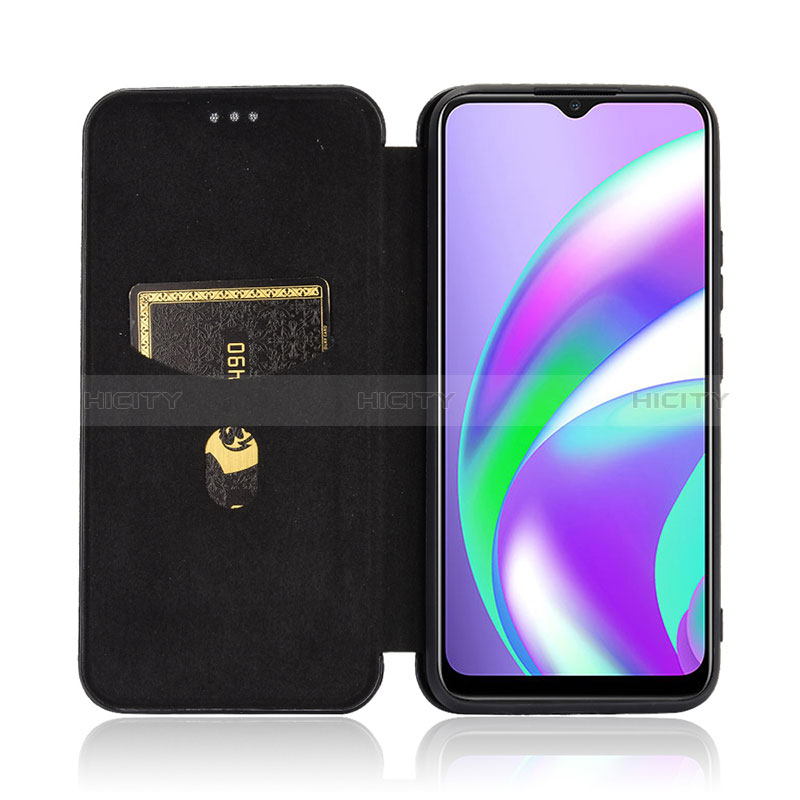 Coque Portefeuille Livre Cuir Etui Clapet L04Z pour Realme 7i RMX2193 Plus