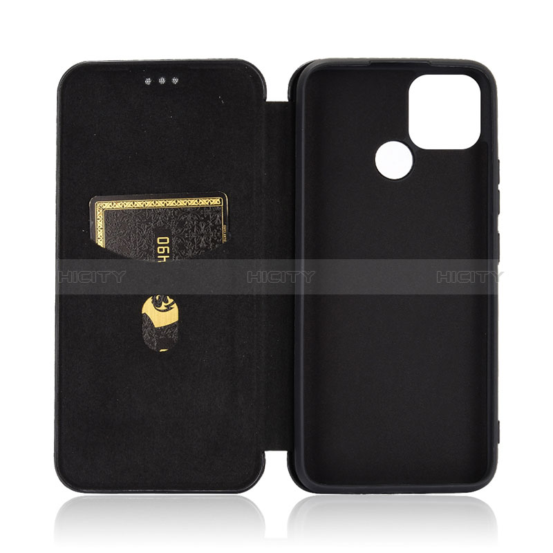 Coque Portefeuille Livre Cuir Etui Clapet L04Z pour Realme 7i RMX2193 Plus