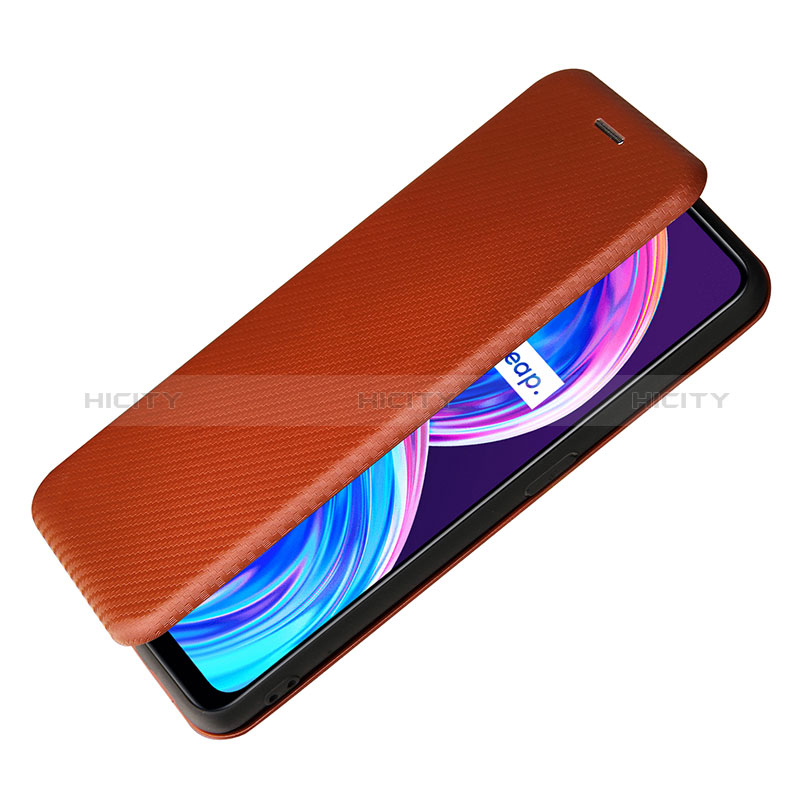 Coque Portefeuille Livre Cuir Etui Clapet L04Z pour Realme 8 4G Plus