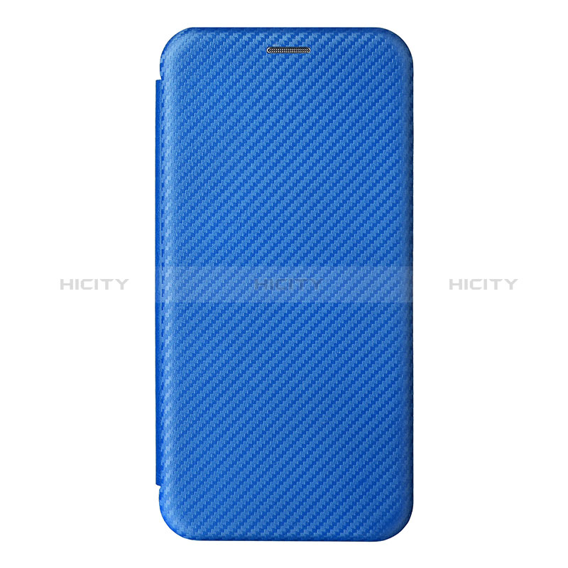 Coque Portefeuille Livre Cuir Etui Clapet L04Z pour Realme 8 Pro Bleu Plus