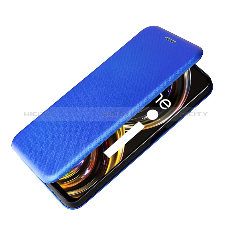 Coque Portefeuille Livre Cuir Etui Clapet L04Z pour Realme 8i Plus