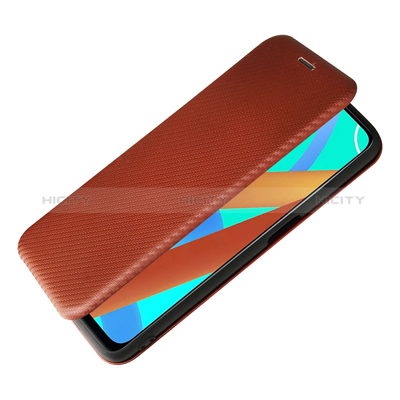 Coque Portefeuille Livre Cuir Etui Clapet L04Z pour Realme 8s 5G Plus