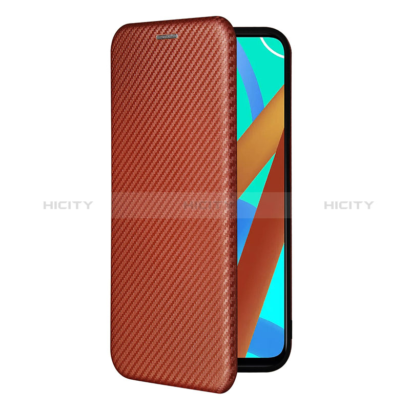 Coque Portefeuille Livre Cuir Etui Clapet L04Z pour Realme 8s 5G Plus