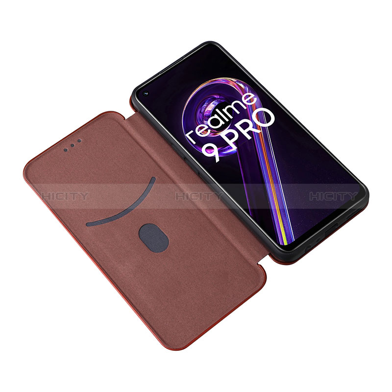 Coque Portefeuille Livre Cuir Etui Clapet L04Z pour Realme 9 5G Plus