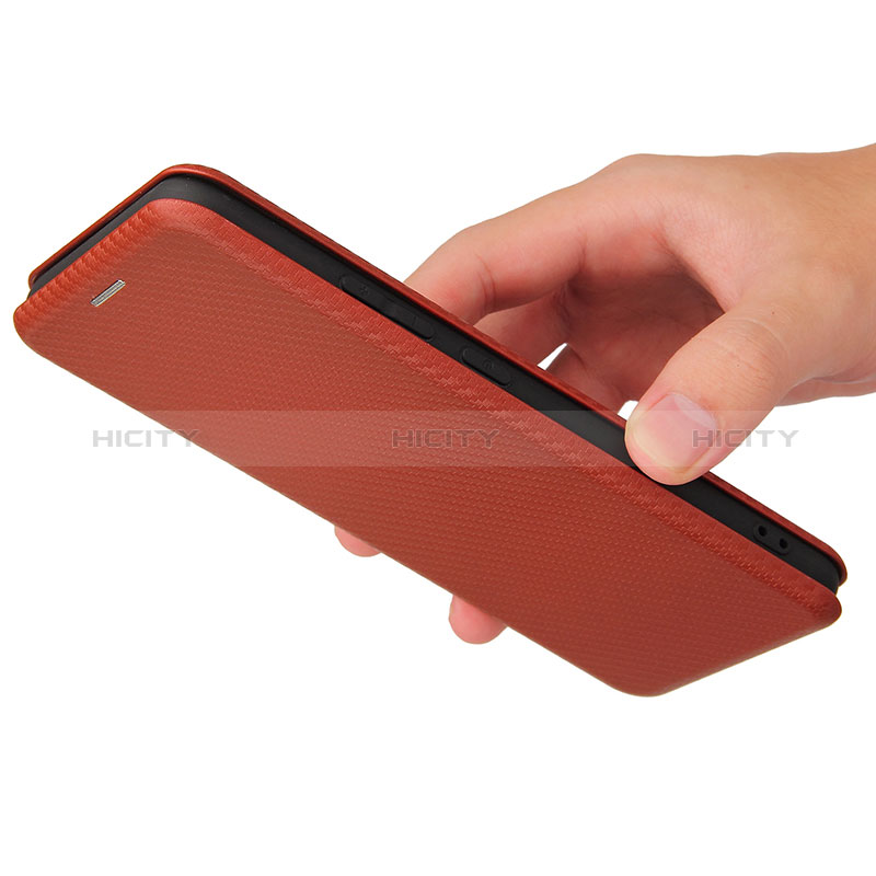 Coque Portefeuille Livre Cuir Etui Clapet L04Z pour Realme C20 Plus