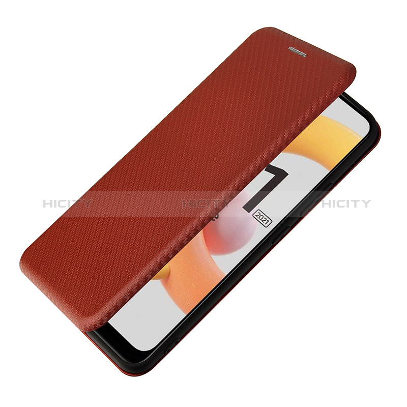 Coque Portefeuille Livre Cuir Etui Clapet L04Z pour Realme C20 Plus