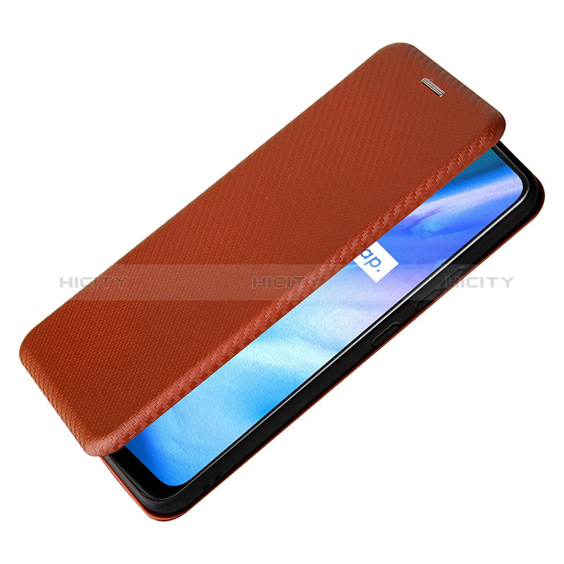 Coque Portefeuille Livre Cuir Etui Clapet L04Z pour Realme C21 Plus