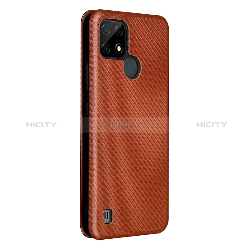 Coque Portefeuille Livre Cuir Etui Clapet L04Z pour Realme C21 Plus