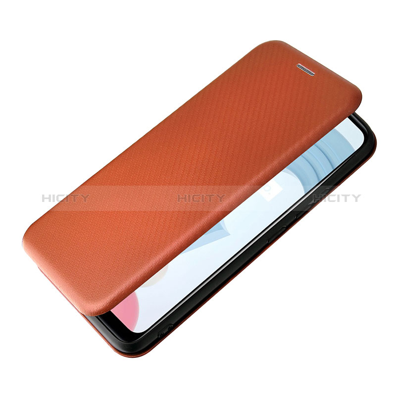 Coque Portefeuille Livre Cuir Etui Clapet L04Z pour Realme C25Y India Plus