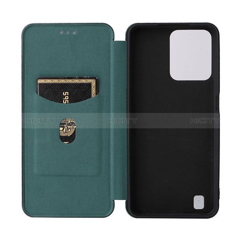 Coque Portefeuille Livre Cuir Etui Clapet L04Z pour Realme C31 Plus