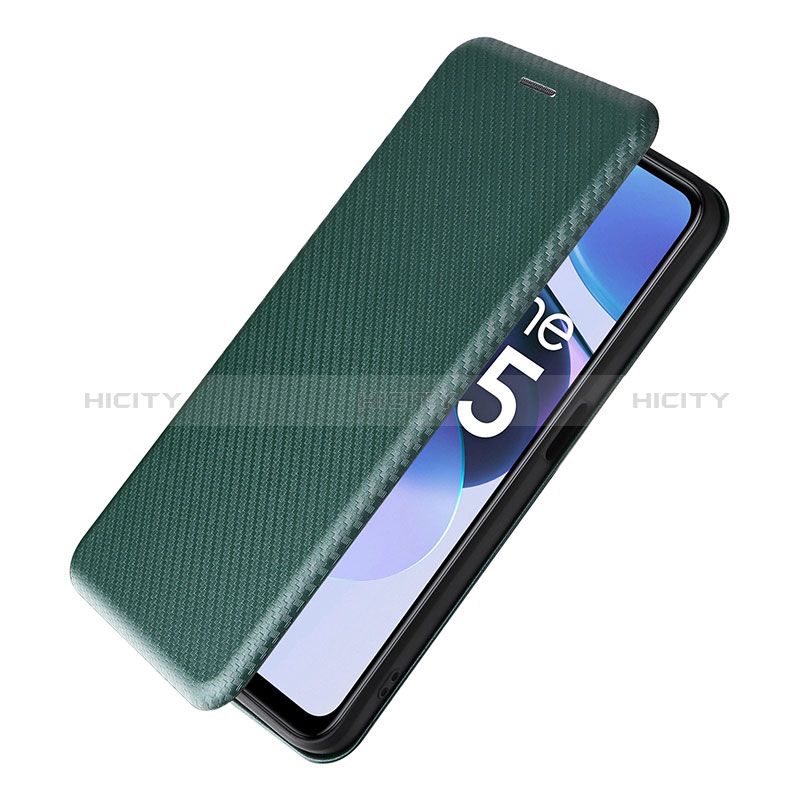 Coque Portefeuille Livre Cuir Etui Clapet L04Z pour Realme C35 Plus