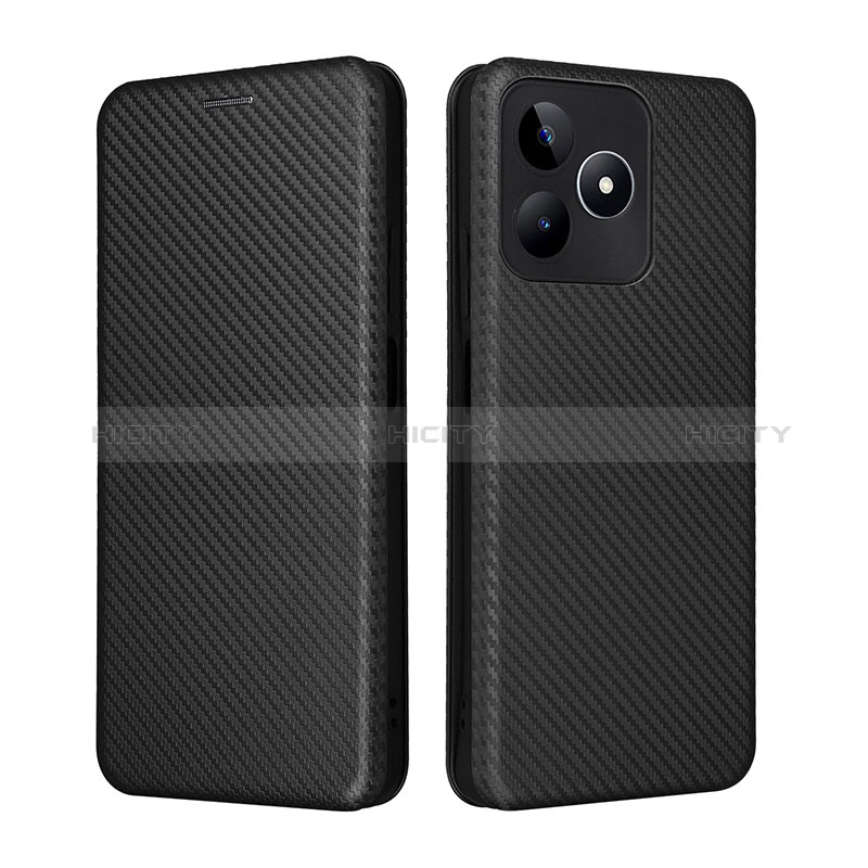 Coque Portefeuille Livre Cuir Etui Clapet L04Z pour Realme C51 Plus