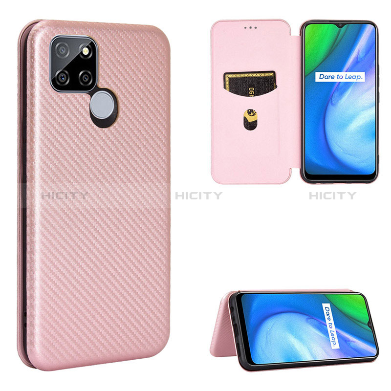 Coque Portefeuille Livre Cuir Etui Clapet L04Z pour Realme Q2i 5G Plus