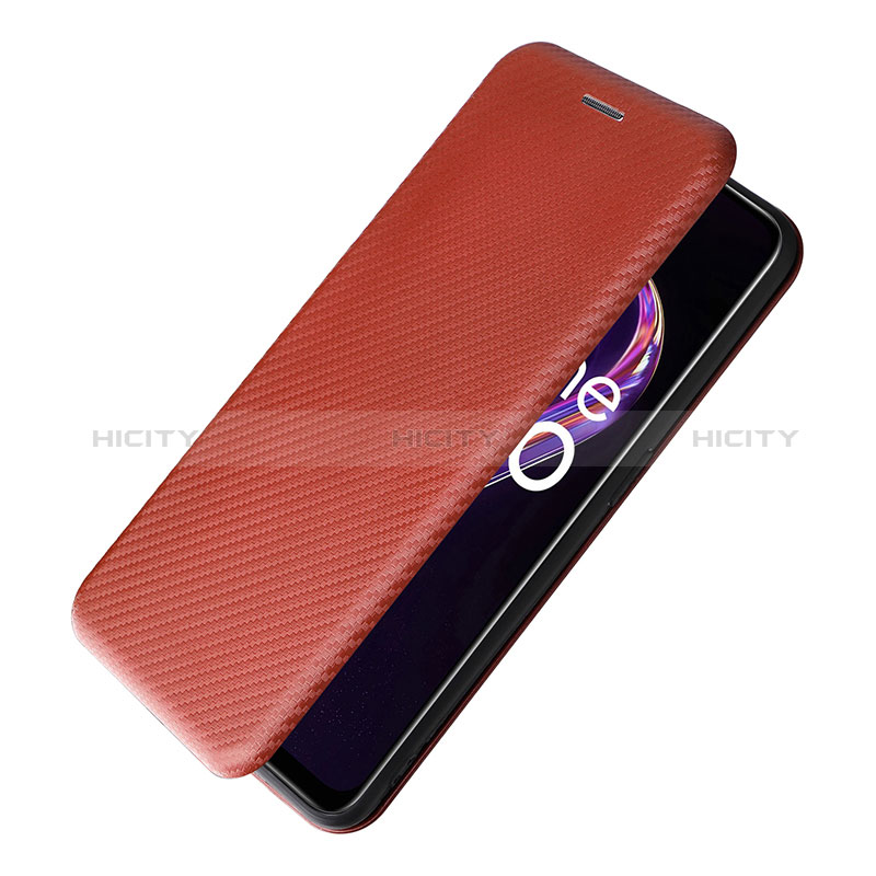 Coque Portefeuille Livre Cuir Etui Clapet L04Z pour Realme Q5 5G Plus