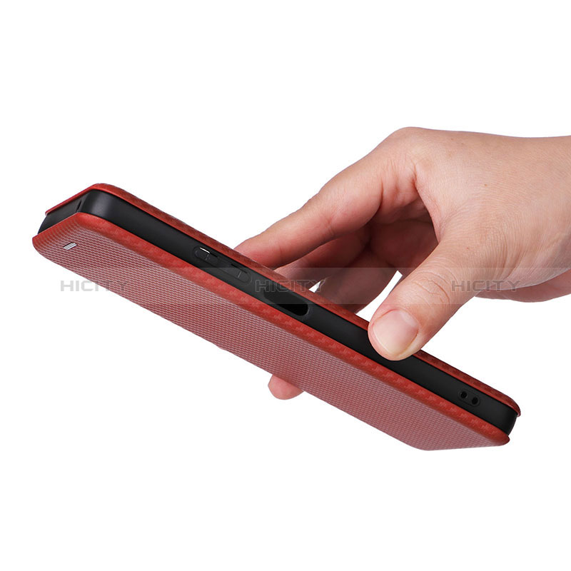 Coque Portefeuille Livre Cuir Etui Clapet L04Z pour Realme V50 5G Plus