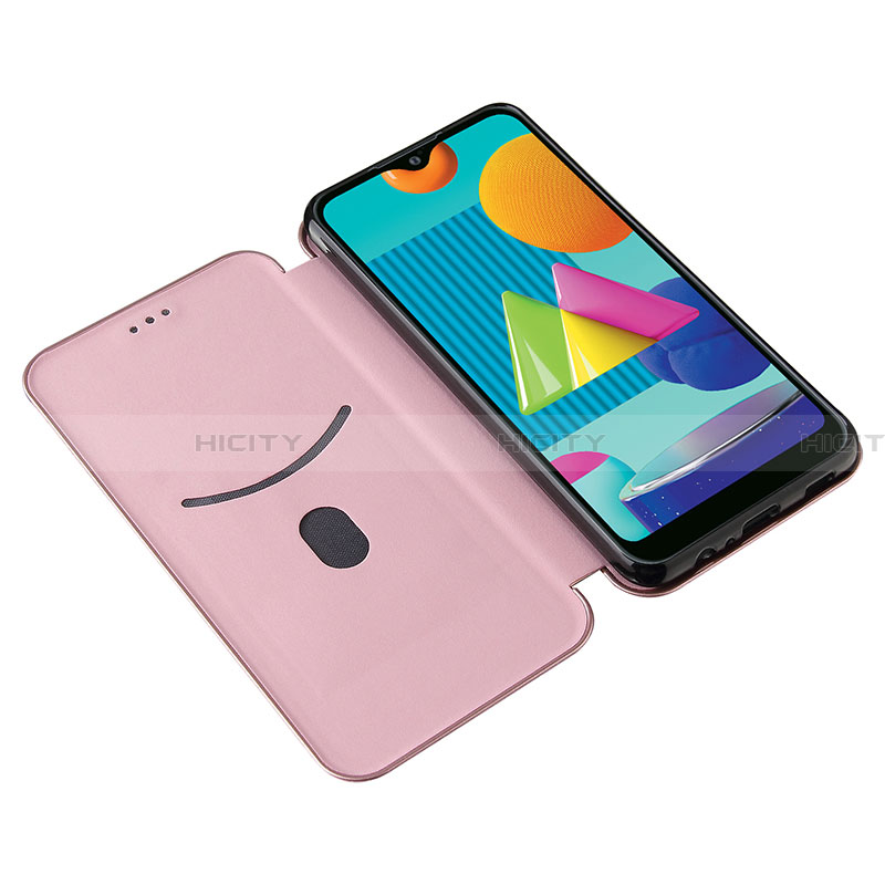 Coque Portefeuille Livre Cuir Etui Clapet L04Z pour Samsung Galaxy A02 Plus