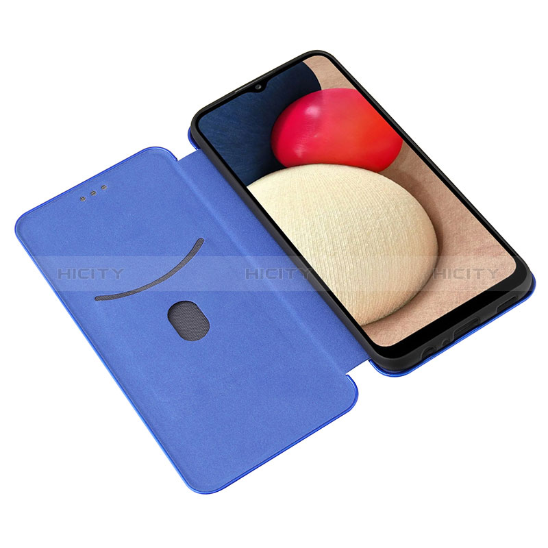 Coque Portefeuille Livre Cuir Etui Clapet L04Z pour Samsung Galaxy A02s Plus