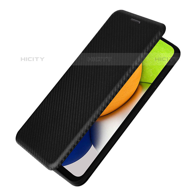 Coque Portefeuille Livre Cuir Etui Clapet L04Z pour Samsung Galaxy A03 Plus