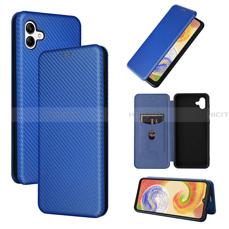 Coque Portefeuille Livre Cuir Etui Clapet L04Z pour Samsung Galaxy A04 4G Plus