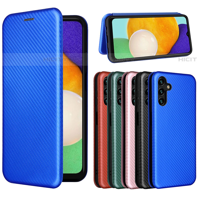 Coque Portefeuille Livre Cuir Etui Clapet L04Z pour Samsung Galaxy A04s Plus