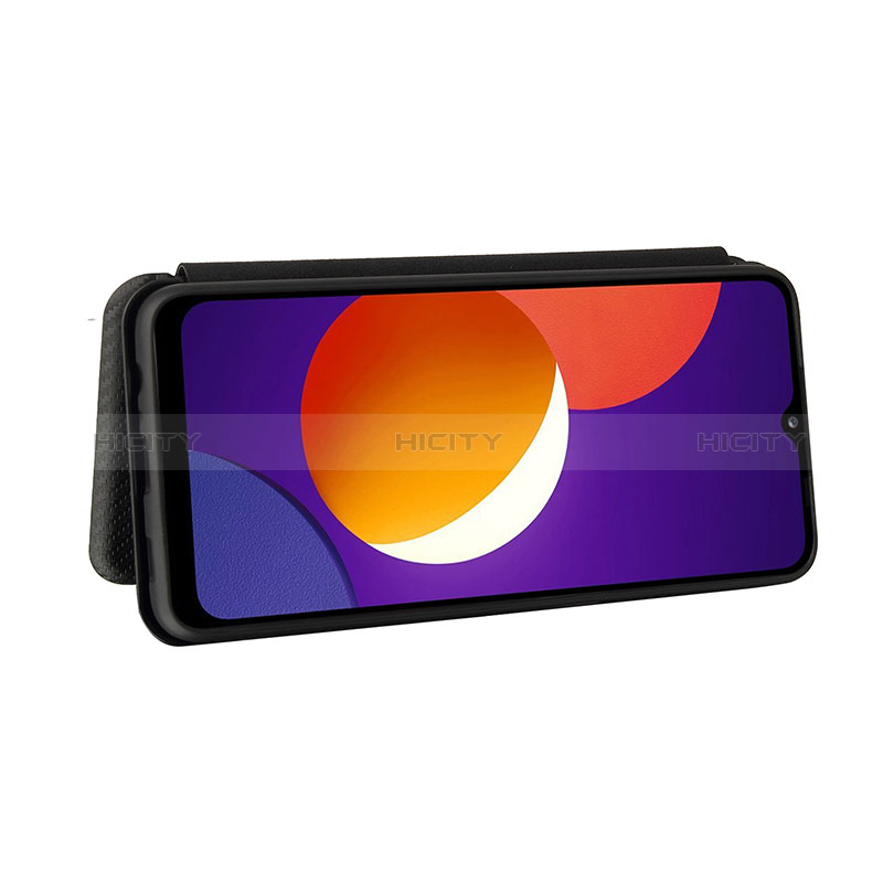 Coque Portefeuille Livre Cuir Etui Clapet L04Z pour Samsung Galaxy A12 5G Plus