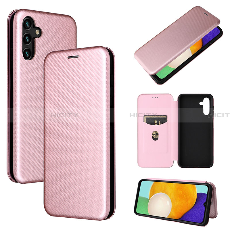 Coque Portefeuille Livre Cuir Etui Clapet L04Z pour Samsung Galaxy A13 5G Plus