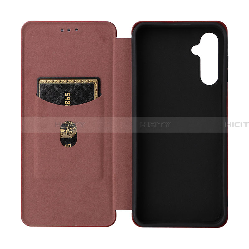 Coque Portefeuille Livre Cuir Etui Clapet L04Z pour Samsung Galaxy A14 4G Plus