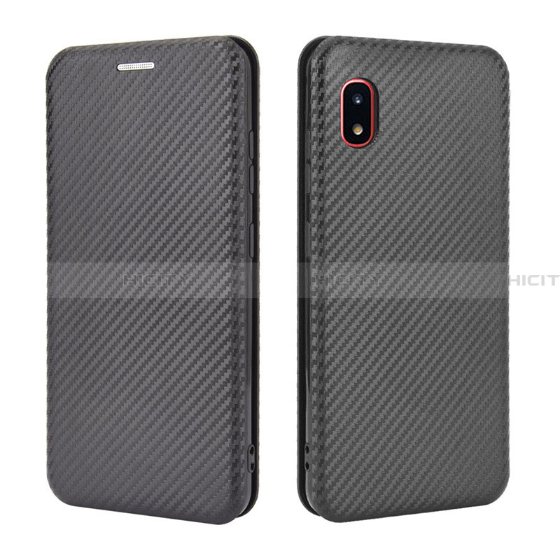 Coque Portefeuille Livre Cuir Etui Clapet L04Z pour Samsung Galaxy A20 SC-02M SCV46 Plus