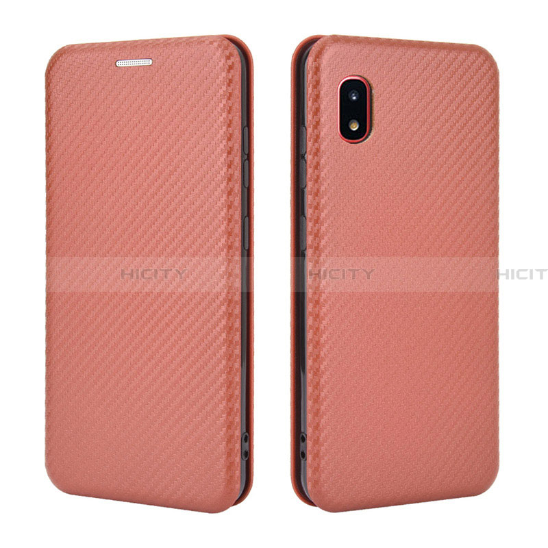 Coque Portefeuille Livre Cuir Etui Clapet L04Z pour Samsung Galaxy A20 SC-02M SCV46 Plus