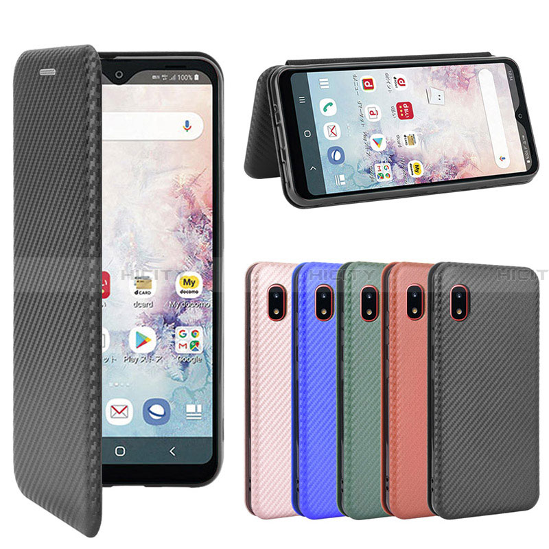 Coque Portefeuille Livre Cuir Etui Clapet L04Z pour Samsung Galaxy A20 SC-02M SCV46 Plus