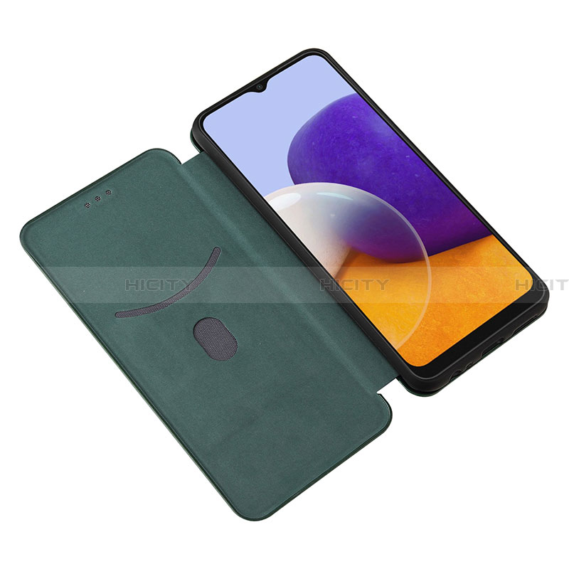 Coque Portefeuille Livre Cuir Etui Clapet L04Z pour Samsung Galaxy A22 5G Plus