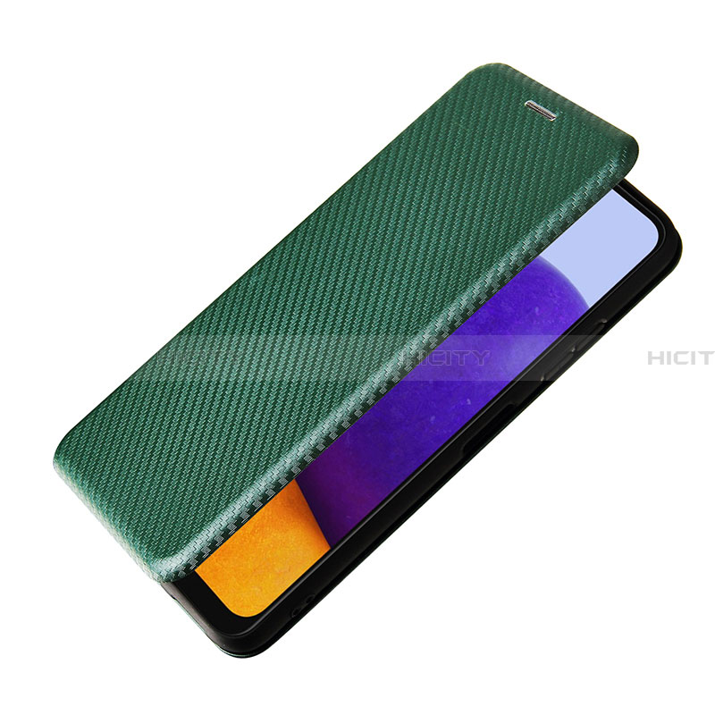 Coque Portefeuille Livre Cuir Etui Clapet L04Z pour Samsung Galaxy A22 5G Plus