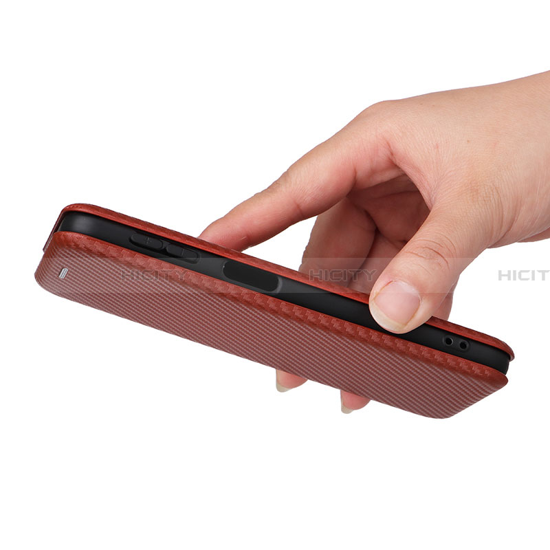Coque Portefeuille Livre Cuir Etui Clapet L04Z pour Samsung Galaxy A23s Plus