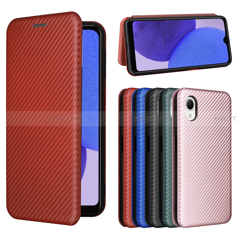 Coque Portefeuille Livre Cuir Etui Clapet L04Z pour Samsung Galaxy A23s Plus