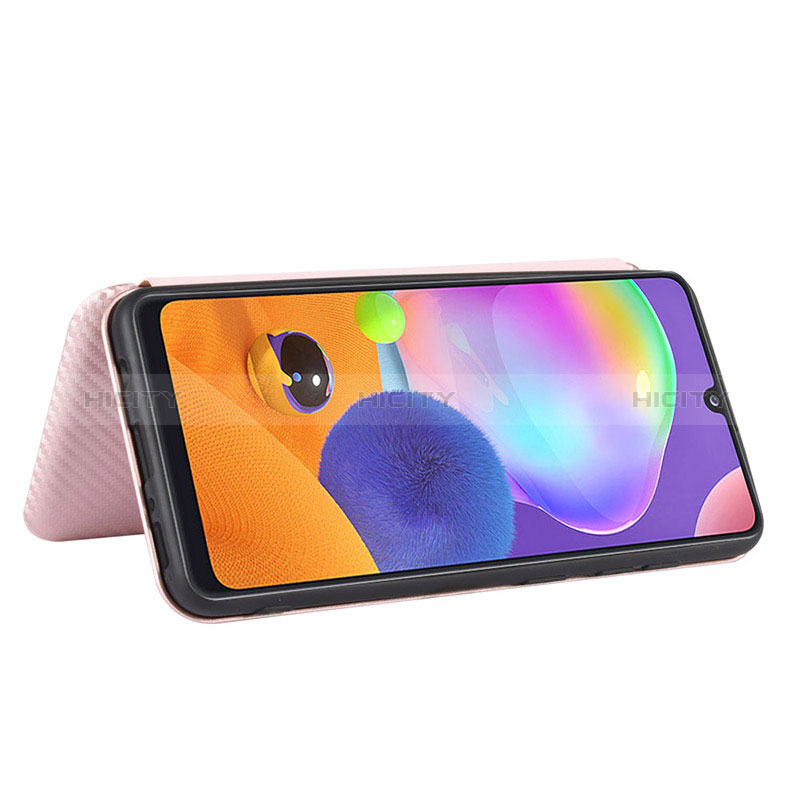 Coque Portefeuille Livre Cuir Etui Clapet L04Z pour Samsung Galaxy A31 Plus