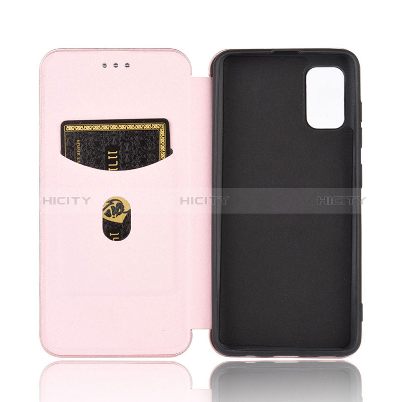 Coque Portefeuille Livre Cuir Etui Clapet L04Z pour Samsung Galaxy A31 Plus