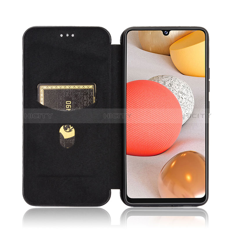 Coque Portefeuille Livre Cuir Etui Clapet L04Z pour Samsung Galaxy A42 5G Plus