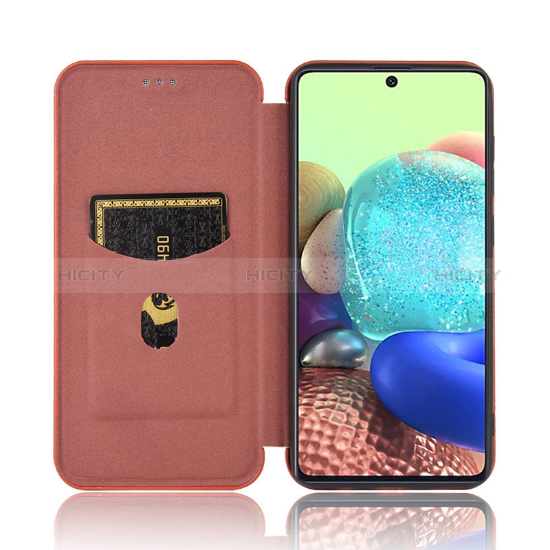 Coque Portefeuille Livre Cuir Etui Clapet L04Z pour Samsung Galaxy A71 5G Plus