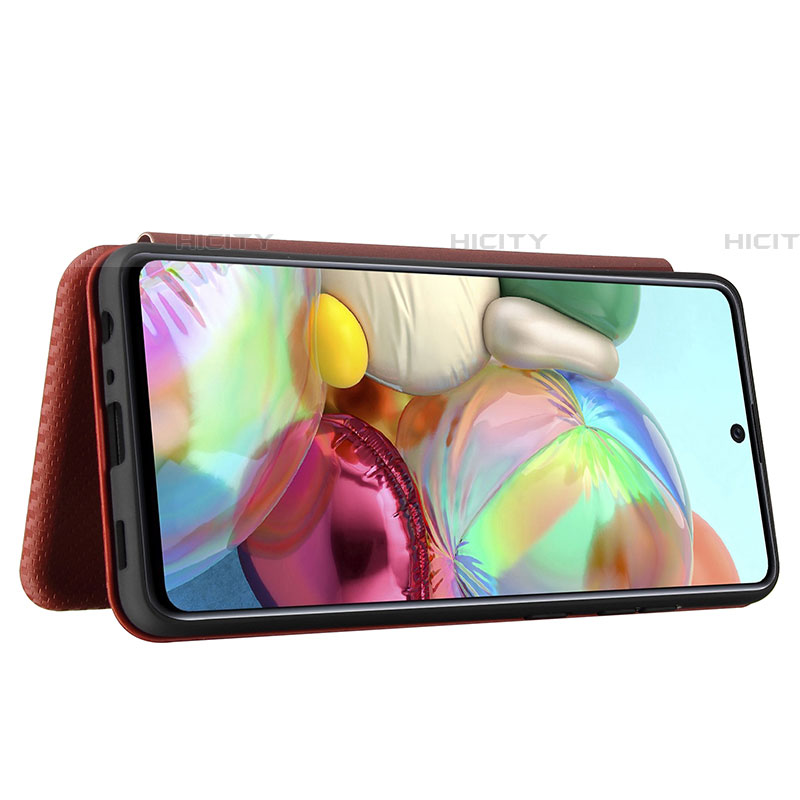 Coque Portefeuille Livre Cuir Etui Clapet L04Z pour Samsung Galaxy A72 4G Plus