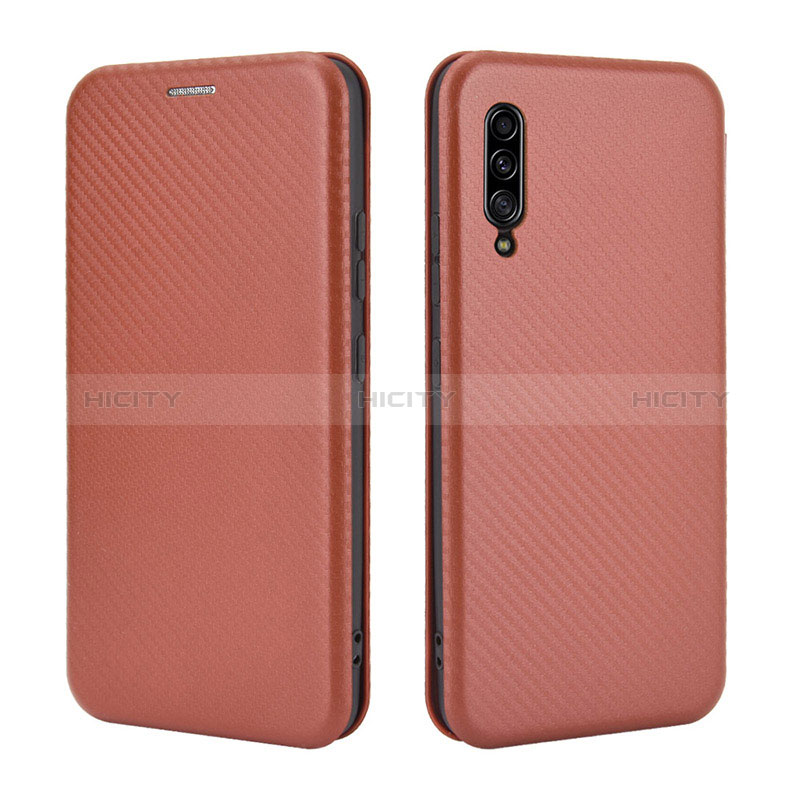 Coque Portefeuille Livre Cuir Etui Clapet L04Z pour Samsung Galaxy A90 5G Plus