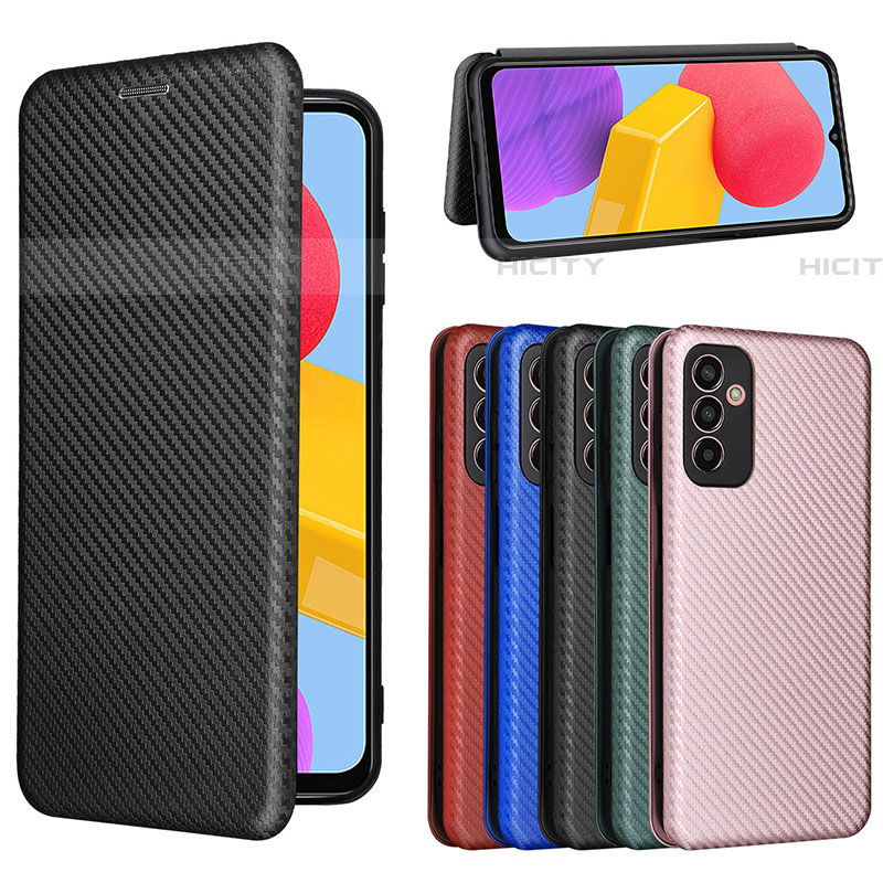 Coque Portefeuille Livre Cuir Etui Clapet L04Z pour Samsung Galaxy F13 4G Plus