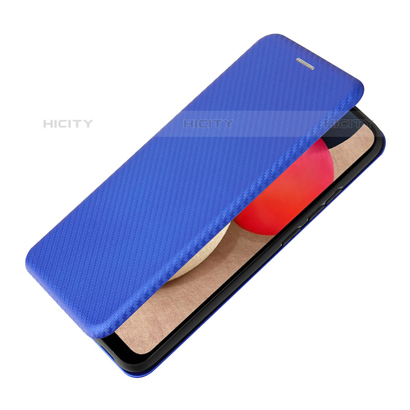 Coque Portefeuille Livre Cuir Etui Clapet L04Z pour Samsung Galaxy M02s Plus