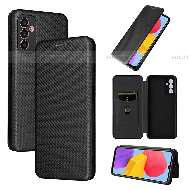 Coque Portefeuille Livre Cuir Etui Clapet L04Z pour Samsung Galaxy M13 4G Plus