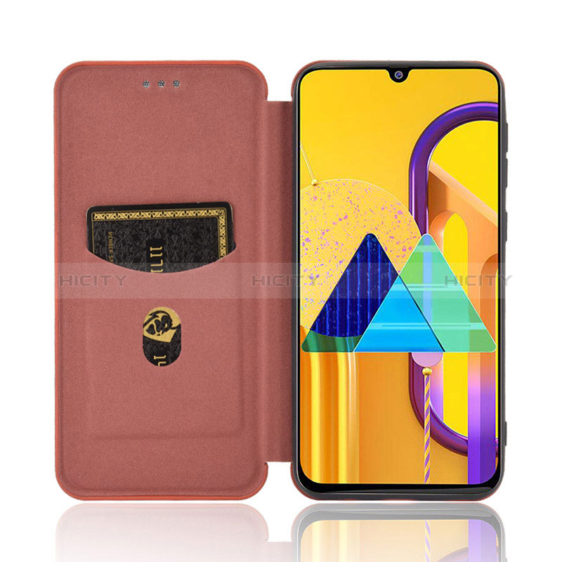 Coque Portefeuille Livre Cuir Etui Clapet L04Z pour Samsung Galaxy M30s Plus